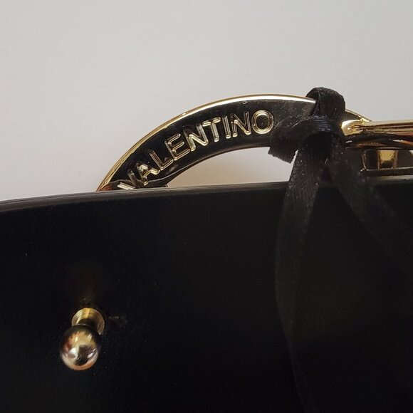 Valentino by Mario Valentino Giusy Monogram Leather Belt main image 4